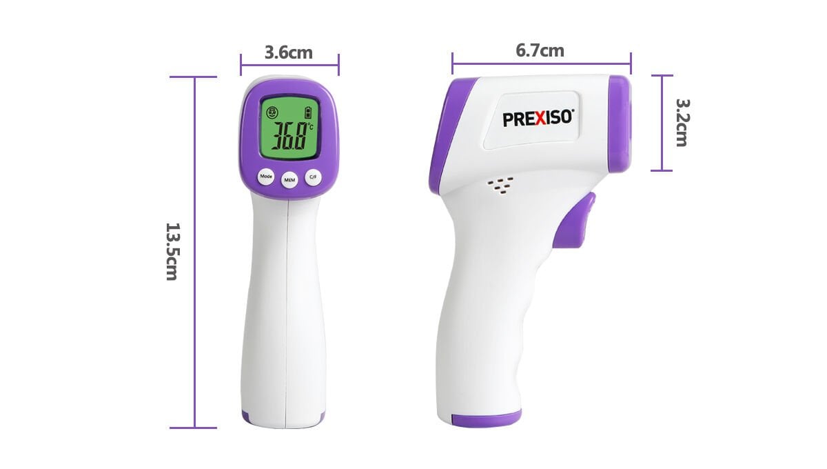 HASSAS, TEMASSIZ ATEŞ ÖLÇER