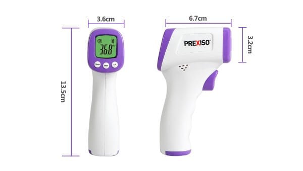 HASSAS, TEMASSIZ ATEŞ ÖLÇER
