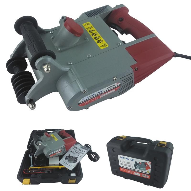 KAZIMALI KANAL AÇMA MAKİNASI