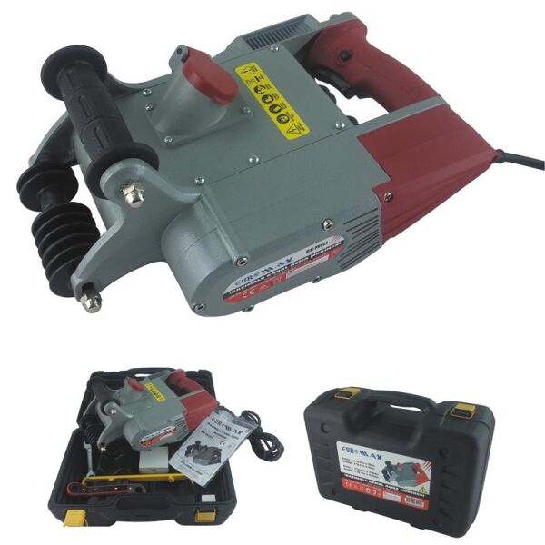 KAZIMALI KANAL AÇMA MAKİNASI