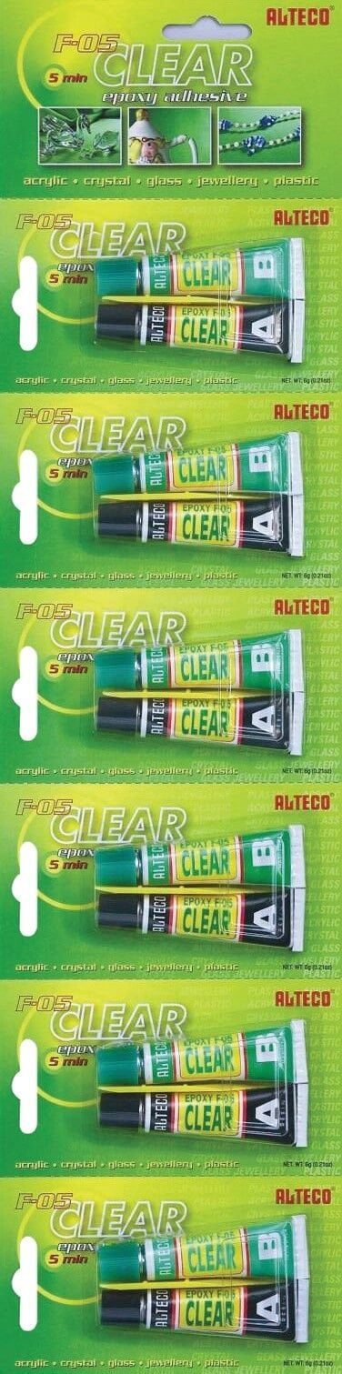 ŞEFFAF EPOKSİ 6 gr