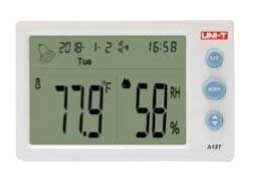 DİJİTAL SAATLİ SICAKLIK VE NEM ÖLÇER