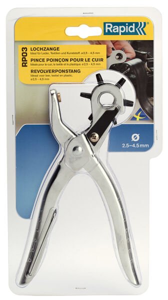 KEMER VE DERİ DELME PENSİ