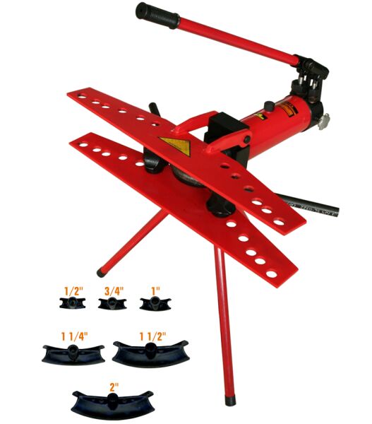 2'' HİDROLİK BORU BÜKME MAKİNASI