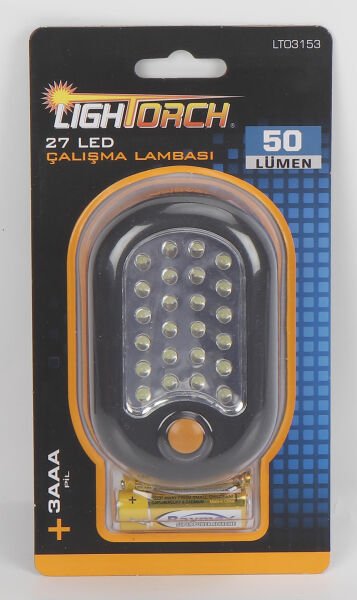 27 LEDLİ ÇALIŞMA LAMBASI VE EL FENERİ