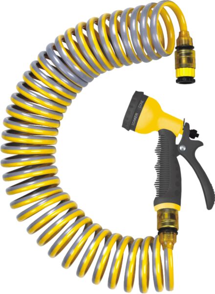 SPİRAL HORTUM SETİ 7.5mt