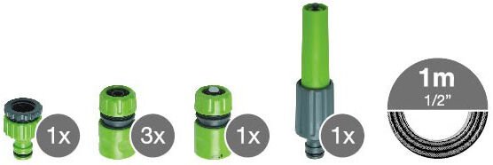 HORTUM SETİ 20mt 1/2''