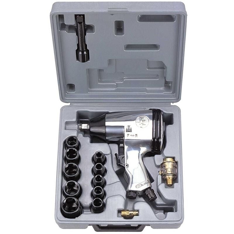 1/2'' HAVALI SOMUN SIKMA SETİ