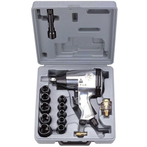 1/2'' HAVALI SOMUN SIKMA SETİ