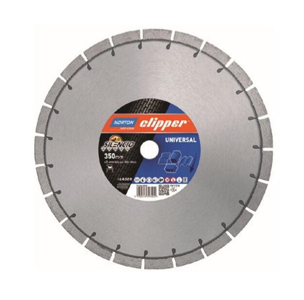 NORTON CLIPPER SILENCIO 28997 FS BETON 350mm TESTERE