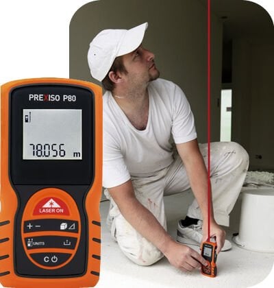PREXISO P80 LAZERMETRE 80M