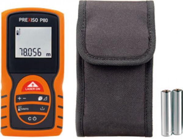 PREXISO P80 LAZERMETRE 80M
