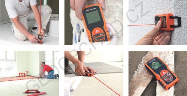 PREXISO P80 LAZERMETRE 80M