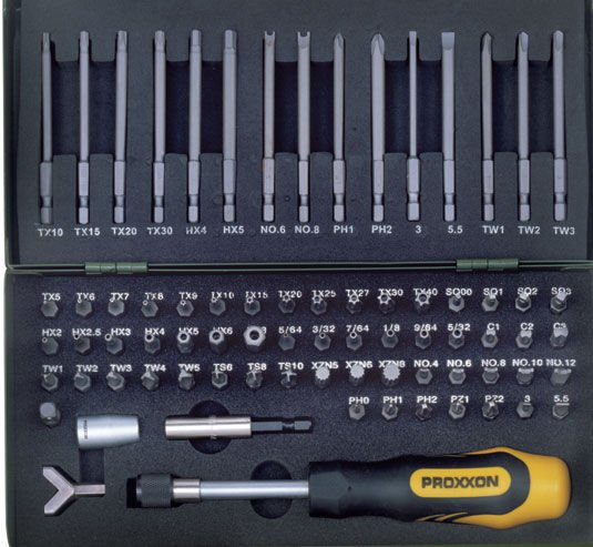 75 PARÇALI TORNAVİDA BİTS UÇ TAKIMI