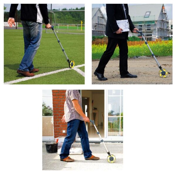 LCD EKRANLI DİJİTAL TUR METRESİ