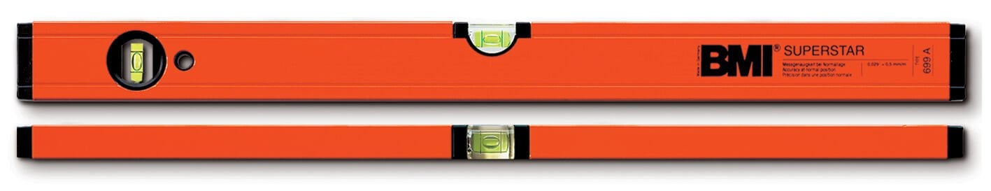 BMI SUPER STAR 699050  ALÜMİNYUM SU TERAZİSİ 50cm