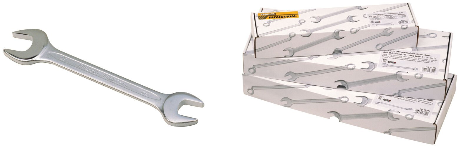 İNCE AÇIK AĞIZ ANAHTAR TAKIMI 11 PARÇA