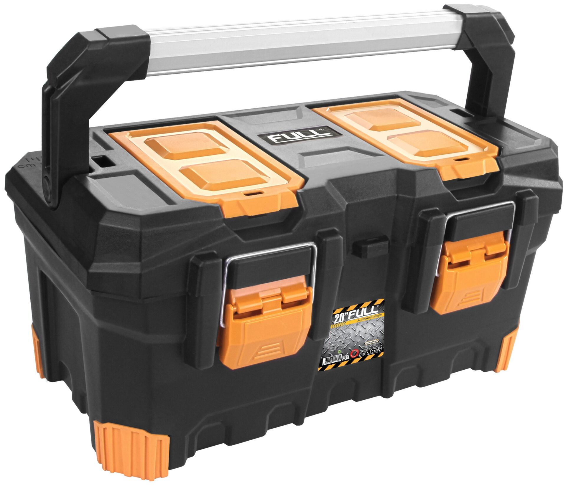 ALÜMİNYUM SAPLI-PLASTİK KİLİTLİ TAKIM ÇANTASI 20''