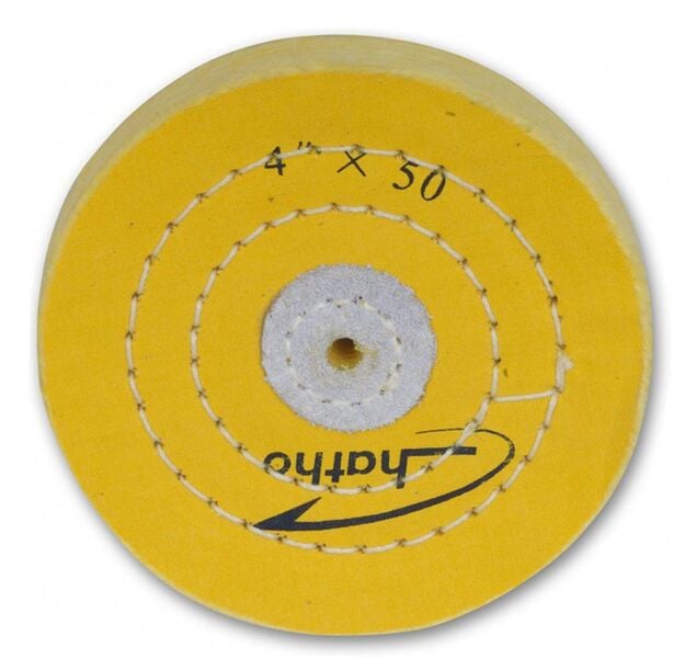 KUMAŞ CİLALAMA DİSKİ 100x15 mm