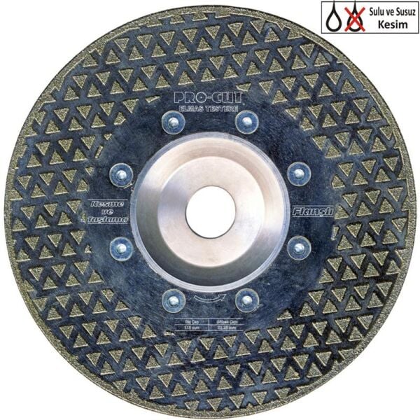 KESME VE TAŞLAMA TESTERE 115 DT