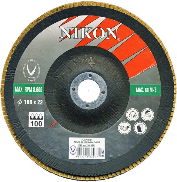 FLAP DİSK 115 mm 120 KUM