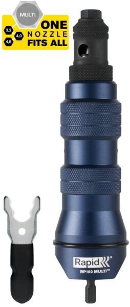 RP150 MULTİ KÖR PERÇİN ADAPTÖRÜ