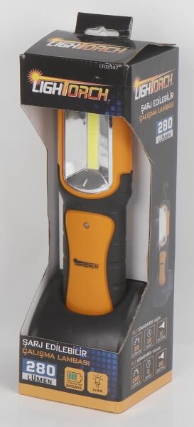 ŞARJ EDİLEBİLİR ÇALIŞMA LAMBASI