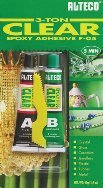 ALTECO F05 - 40G ŞEFFAF EPOKSİ