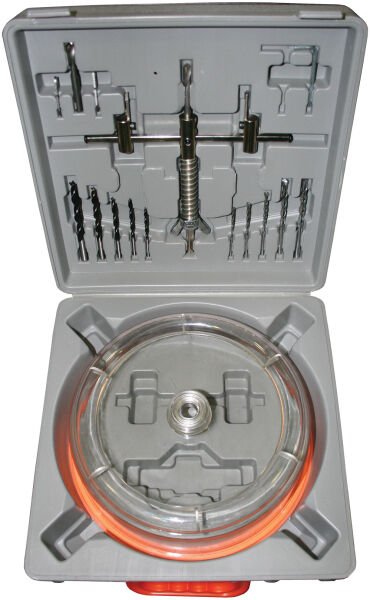 VAKUMLU SDS - PLUS PANÇ SETİ