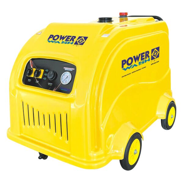 PROFESYONEL SOĞUK - SICAK YIKAMA MAKİNASI 250 BAR