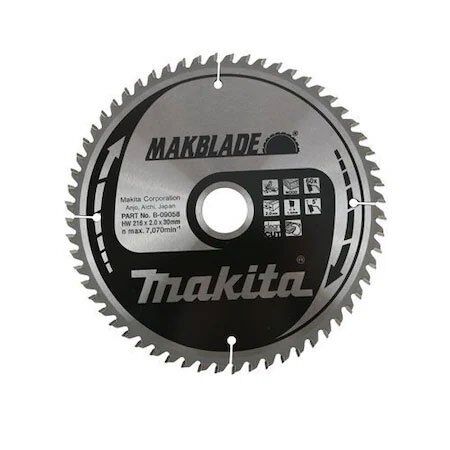 AHŞAP DAİRE TESTERE 216x60 DİŞ