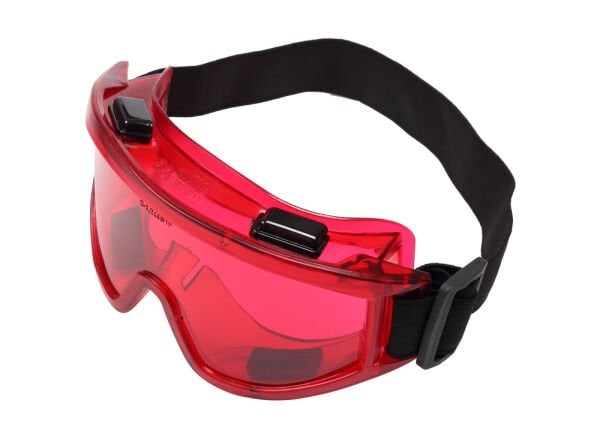 GÖZ KORUYUCU BUĞULANMAZ - KIRMIZI 118 gr