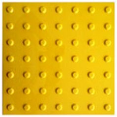 HİSSEDİLEBİLİR UYARICI YÜRÜME YÜZEY 40x40x8 mm