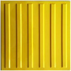 HİSSEDİLEBİLİR UYARICI KILAVUZ YÜZEY 40x40x8 mm