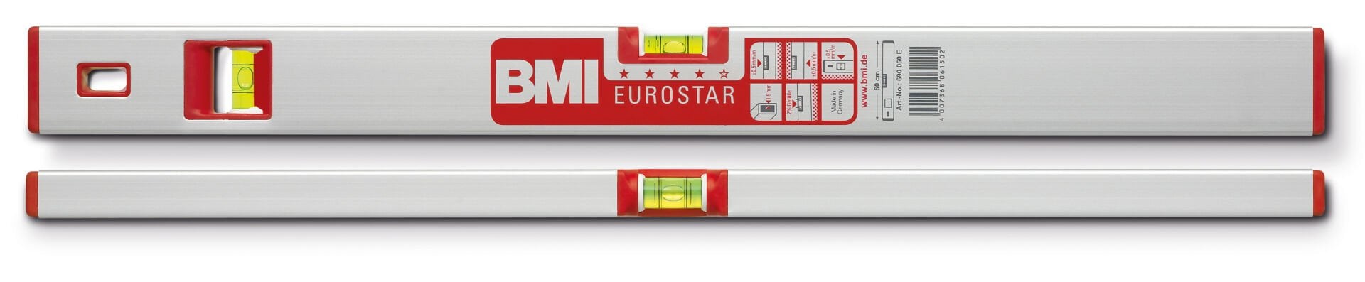 BMI EURO STAR690050EM  ALÜ. MIKNATISLI SU TERAZİSİ 50cm