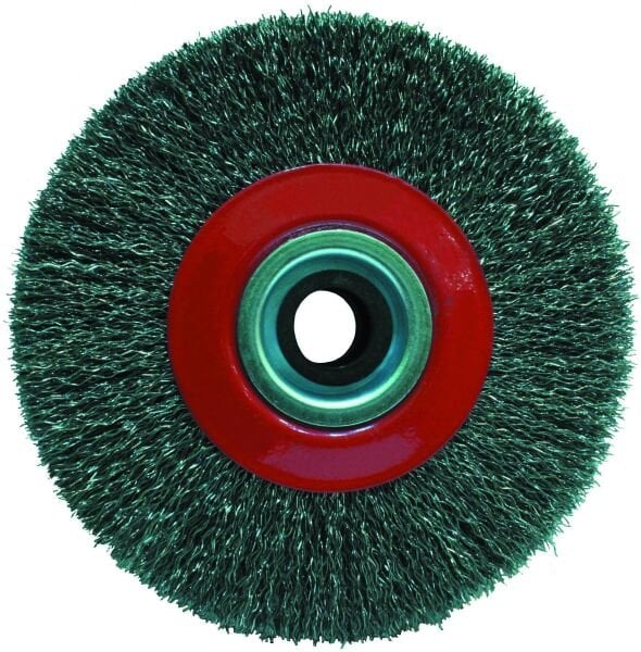 GRİ TELLİ DAİRE FIRÇA 200x25 mm