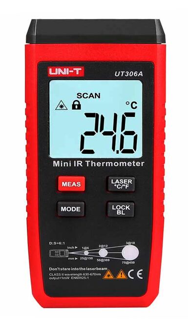 MİNİ KIZILÖTESİ SICAKLIK ÖLÇER