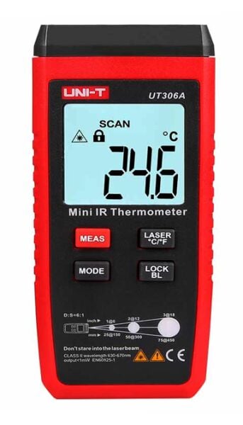 MİNİ KIZILÖTESİ SICAKLIK ÖLÇER