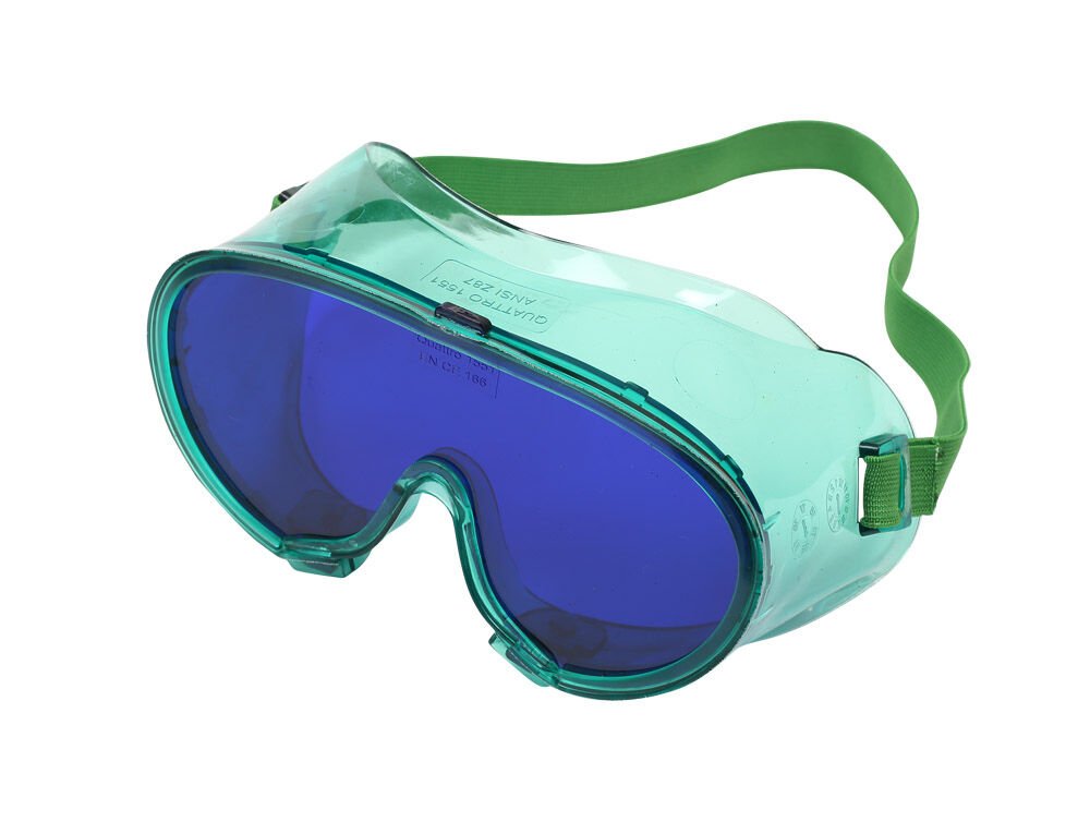 VENTİLSİZ GÖZ KORUYUCU BUĞULANMAZ - MAVİ 75 gr