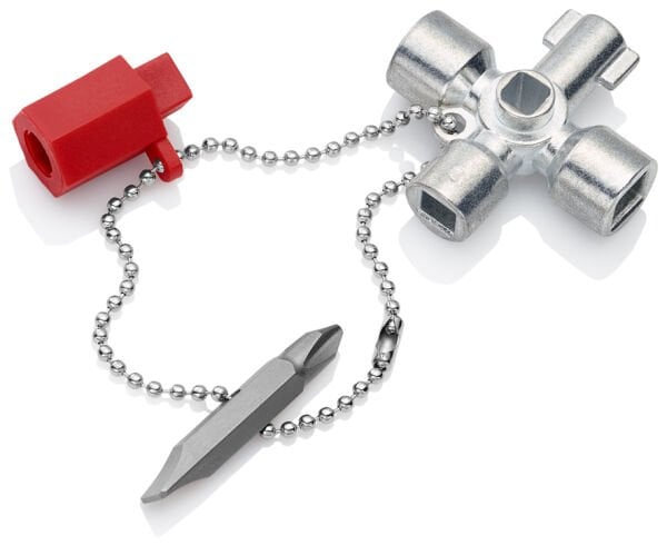 KNIPEX 00 11 02 KUMANDA DOLABI ANAHTARI