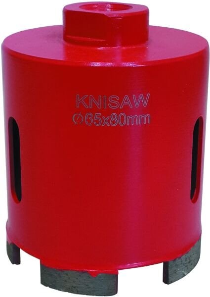 ELMAS UÇLU SULU GRANİT DELİK TESTERE 18x80 mm