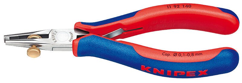 Knipex 11 92 140 Elektronikçi Kablo Sıyırma Pensesi