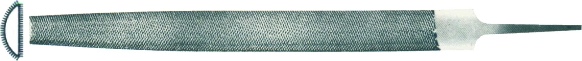 YARIM YUVARLAK EĞE  -  KALIN 4''