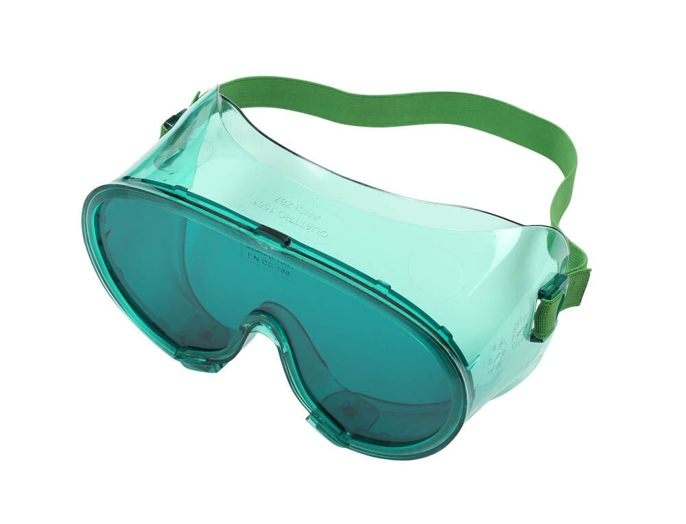 VENTİLSİZ GÖZ KORUYUCU - YEŞİL 75 gr