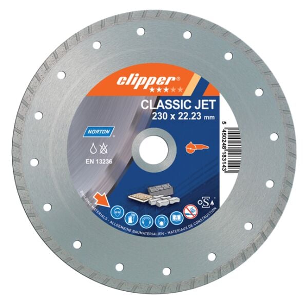 CLASSIC UNIVERSAL TURBO TESTERE 180 mm