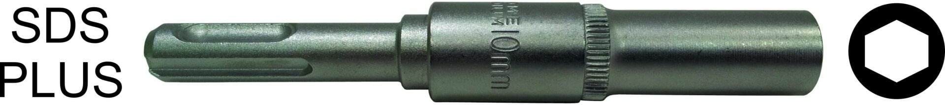 SDS - PLUS SOMUN ADAPTÖRÜ 110x10 mm