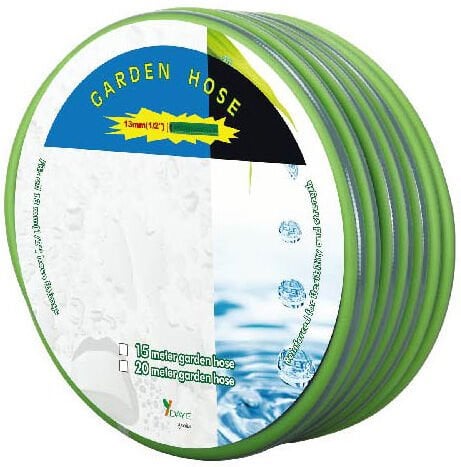 GRİ BAHÇE HORTUMU 30mt 1/2''