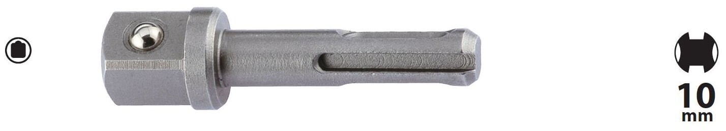 SDS LOKMA ADAPTÖRÜ 60mmx3/8''