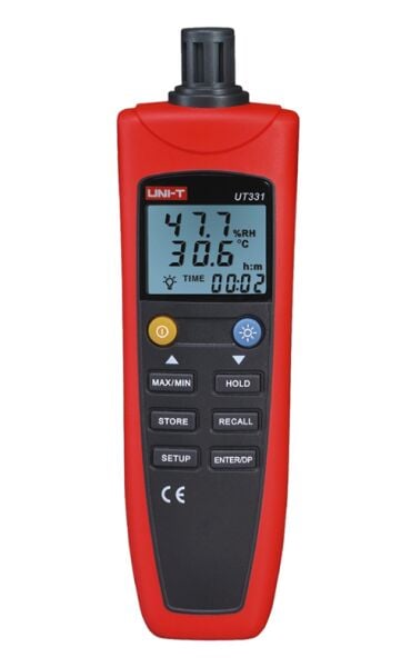 USB BAĞLANTILI ORTAM SICAKLIK VE NEM ÖLÇER