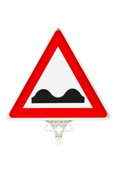 ÜÇGEN TRAFİK UYARI LEVHASI 380 mm